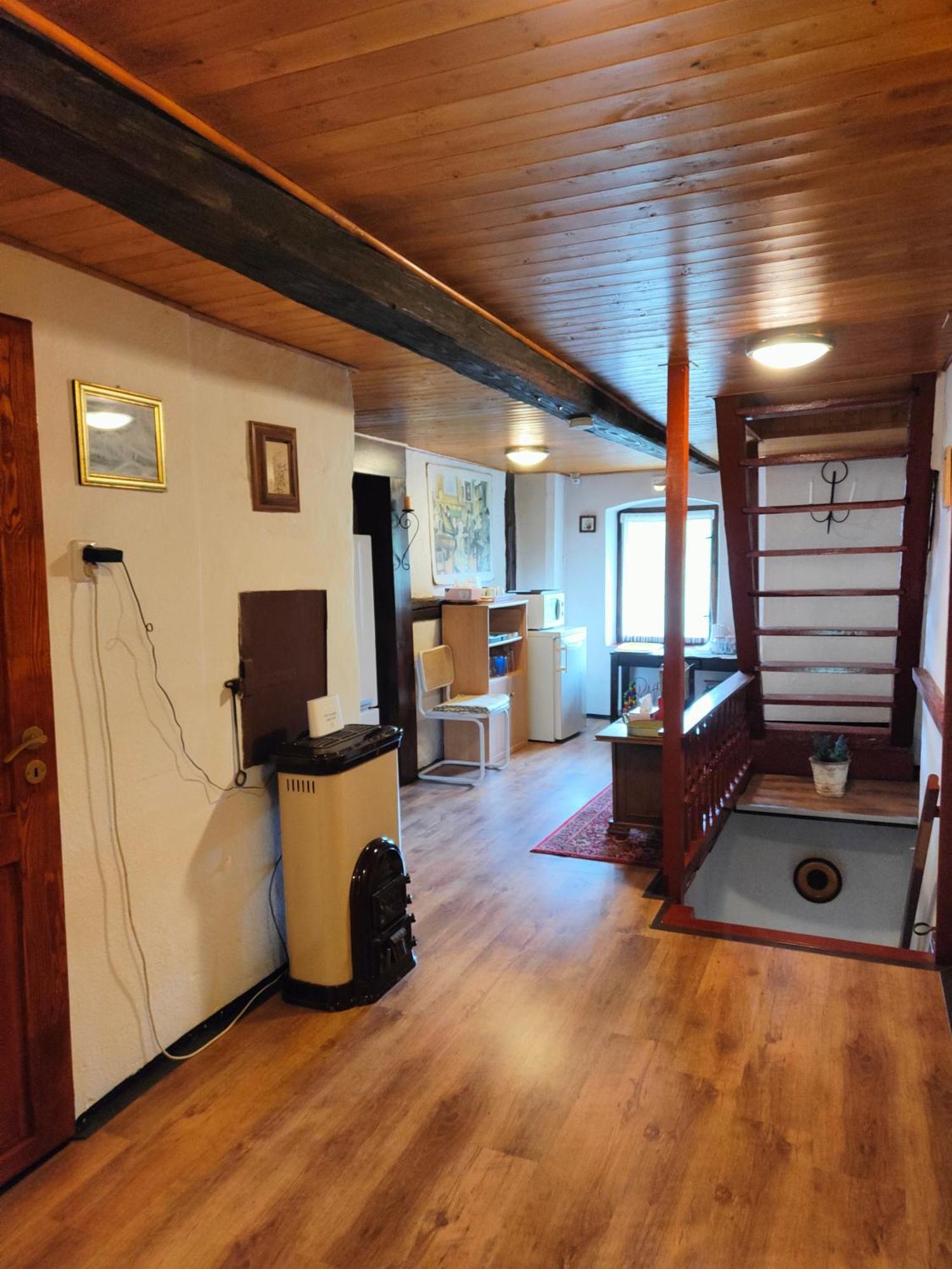 Bed And Breakfast Tvrz Velka Bukovina Exterior photo