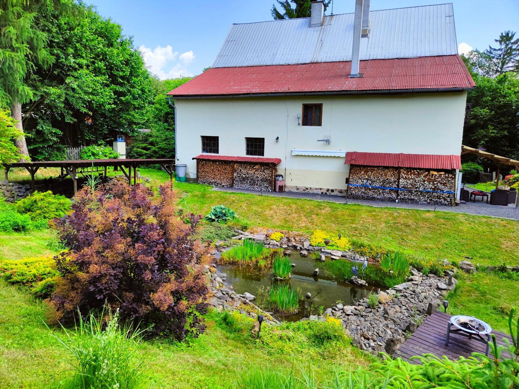 Bed And Breakfast Tvrz Velka Bukovina Exterior photo