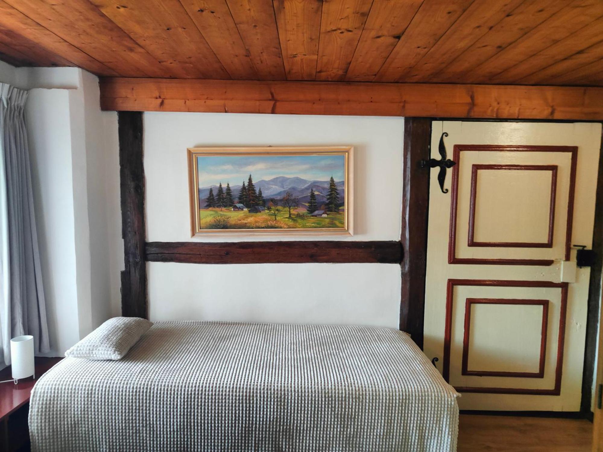 Bed And Breakfast Tvrz Velka Bukovina Exterior photo